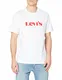 Levi''''s Herren SS Relaxed Fit Tee T-Shirt, Ssnl Logo Mv White, M