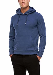 Herren 130.11.899.14.140.2041042 Kapuzenpullover, Blue, M