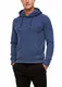 s.Oliver Herren 130.11.899.14.140.2041042 Kapuzenpullover, Blue, M