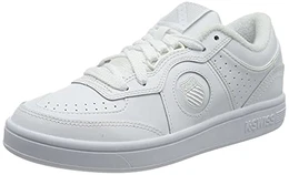 Herren North Court Sneaker, White/White, 42 EU