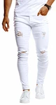Leif Nelson Herren Jeans Hose Slim Fit Denim LN9150 Blaue/Graue/Weiße/Schwarze (LN9150) Leif Nelson Herren Jeans Hose Slim Fit Denim LN9150 Blaue/Graue/Weiße/Schwarze (LN9150)