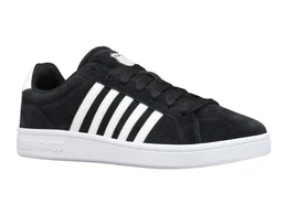 Herren Court TIEBREAK SDE Sneaker, Black/White, 43 EU