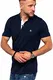 JACK & JONES Herren Poloshirt Infinity Basic Polo Polohemd (M, Navy Blazer)