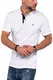 JACK & JONES Herren Poloshirt Infinity Basic Polo Polohemd (M, White)