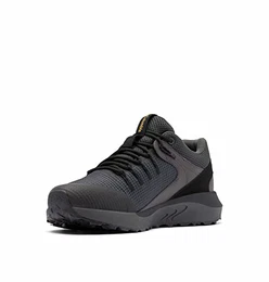 Trailstorm Waterproof wasserdichte Trekking Und Wanderschuhe für Herren, Grau (Dark Grey x Bright Gold), 45 EU