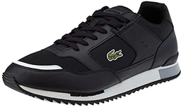 Herren Partner Piste 01201 SMA Sneakers, Blk/Gry, 41 EU