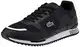 Lacoste Herren Partner Piste 01201 SMA Sneakers, Blk/Gry, 41 EU