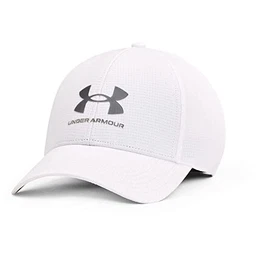 Herren Isochill ArmourVent STR Mütze, Weiß / / Pitch Grau (100), S