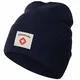Höhenhorn Heelflip Knitted Beanie Unisex Herren Damen Dunkelblau