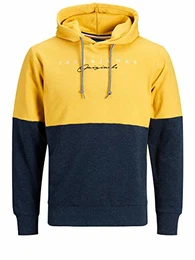Herren Jortrailer Sweat Hood Sts Kapuzenpullover, Spicy Mustard, M EU