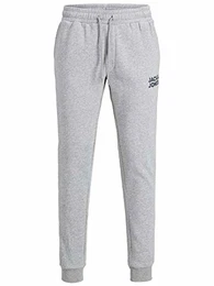 Herren Jjigordon Jjnewsoft Sweatpant GMS Noos Hosen - Hellgrau Mix, M