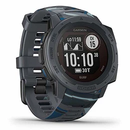 Instinct - wasserdichte GPS-Smartwatch mit Sport-/Fitnessfunktionen. Herzfrequenzmessung am Handgelenk, Fitness Tracker und Smartphone Benachrichtigungen. Viele Modelle zur Auswahl