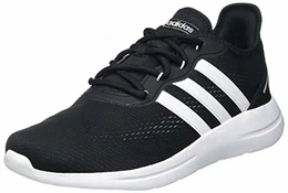 Mens LITE Racer RBN 2.0 Running Shoe, CBLACK/FTWWHT/GRETWO,43 1/3 EU