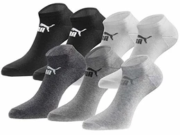 Sneakersocken 18 Paar Pack Statement Edition - Damen und Herren - Black-White-Anthracite - Gr. 39-42