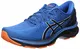 ASICS Herren Gel-Kayano 27 Running Shoes, Bleu Noir, 43.5 EU