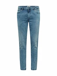SDRegular Herren Jeans Hose Denim mit Stretch, Größe:32/30, Farbe:Blue DNM (797002)_259
