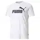 PUMA Herren Ess logo te T shirt, Puma White, M EU