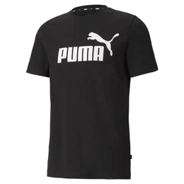 Herren Ess logo t-shirt T shirt, Black, 3XL EU