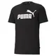 PUMA Herren Ess logo t-shirt T shirt, Puma Black, 3XL EU