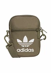 adidas Trefoil Festival Tasche Khaki/Weiß