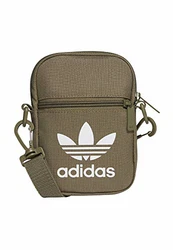 adidas Trefoil Festival Tasche Khaki/Weiß