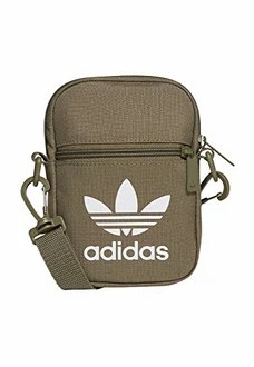 adidas Trefoil Festival Tasche Khaki/Weiß adidas Trefoil Festival Tasche Khaki/Weiß