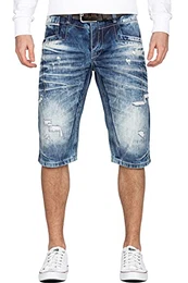 Herren Shorts 20CB13-BANS Blau W32