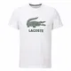 Lacoste Herren TH0063 T-Shirt, Blanc, M