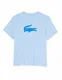 Lacoste Herren TH2042 T-Shirt, Nattier/Lazuli, M