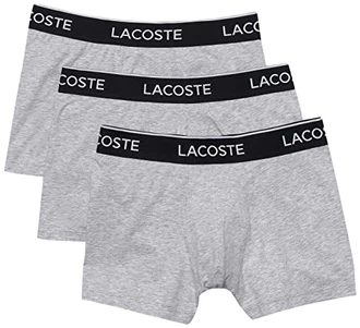 Lacoste Boxershorts Argent Chine Lacoste Boxershorts Argent Chine