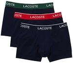 Lacoste Short Boxer Panty Marine/Vert-Rouge-Marine