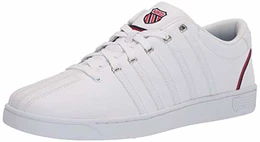 Herren Court Pro II Sneaker, Weiß/Corporate/Tape, 41 EU