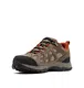 Columbia Redmond III WP wasserdichte Wanderschuhe für Herren, Braun (Pebble x Dark Sienna), 43 EU