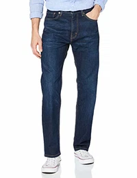 Herren 505 Regular Fit StraightJeans, Nail Loop Knot, 32W / 32L