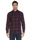 JACK & JONES Herren JJEGINGHAM Twill Shirt L/S NOOS Hemd, Port Royale/Fit:Slim FIT, M