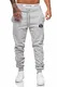 OneRedox Herren Jogginghose Sporthose Männer Trainingshose Sweatpants 3676C Grau M