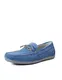 Geox Mens U Tivoli A Moccasin, LT AVIO,43 EU