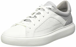 Herren U DEIVEN A Sneaker, White, 42 EU