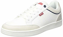 Herren Billy 2.0 Sneaker, Brilliant White, 41 EU