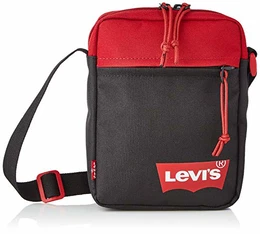 Levi''''s Mini Crossbody Solid (Red Batwing), Herren, Einheitsgröße, Rot - Regular Red - Größe: Einheitsgröße