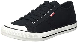 Herren Hernandez Sneaker, Regular Black, 43 EU