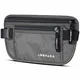 Flache Bauchtasche diebstahlsicher - diebstahlsichere Geldgürtel zum Reisen - Bauchtasche flach unter Kleidung - Money Belt Anti Theft Bag - Anti Diebstahl Tasche zum Sport, Joggen & Reisen