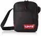 Levi''''s Mini Crossbody Solid (Red Batwing), Herren, Einheitsgröße, Schwarz - Regular Black - Größe: Einheitsgröße