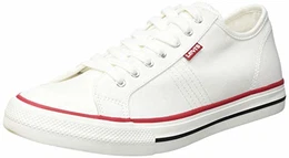 Levi''''s Herren Hernandez Sneaker, Regular White, 43 EU