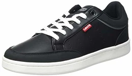 Herren Billy 2.0 Sneaker, Regular Black, 43 EU