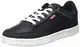 Levi's Herren Billy 2.0 Sneaker, Regular Black, 43 EU