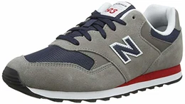 Herren ML393SH1_43 Sneakers, Grey, EU