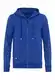 Redbridge Herren Sweatjacke Kapuzenpullover Zip Hoodie mit Reißverschluss Premium Basic Saxeblau M