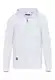 Redbridge Herren Sweatjacke Kapuzenpullover Zip Hoodie mit Reißverschluss Premium Basic Weiß M