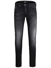 Herren Jjiglenn Jjicon Jj 557 50sps Noos Jeans, Black Denim, 33W 32L EU